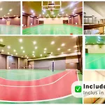 Yamaluxe - Silent & Warm With Many Facilities 아파트 *