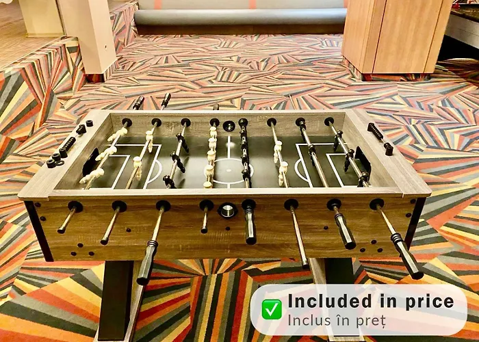 Yamaluxe - Silent & Warm With Many Facilities 아파트 부쿠레슈티